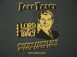 Lord Tracy T-Shirt (Calling In Sick)